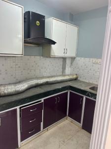 Kitchen Image of 750 Sq.ft 2 BHK Apartment / Flat for sale in Khanpur New Delhi for Rs. 4200000