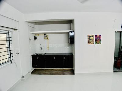 Hall Image of 655 Sq.ft 1 BHK Apartment / Flat for rent in Doddanekundi Bengaluru for Rs. 24500