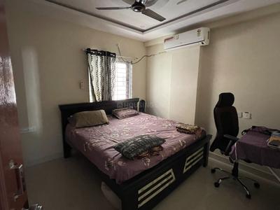 Bedroom Image of 1100 Sq.ft 2 BHK Apartment / Flat for sale in Karmanghat Hyderabad for Rs. 7500000
