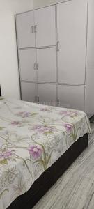 Bedroom Image of 650 Sq.ft 3 BHK Builder Floor for rent in Sector 46 Gurgaon for Rs. 40000
