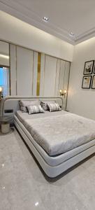 Bedroom Image of 450 Sq.ft 1 BHK Apartment / Flat for sale in Runwal Codename Enchanted, Kolshet Thane for Rs. 8600000