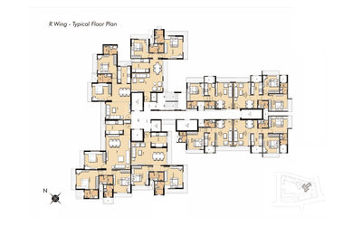 Image of 550 Sq.ft 1 BHK Apartment / Flat for sale in Malad West, Mumbai for Rs. 7650000