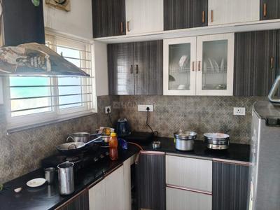 Kitchen Image of 2000 Sq.ft 3 BHK Apartment / Flat for rent in Annanagar East Chennai for Rs. 65000