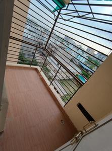Balcony Image of 1400 Sq.ft 3 BHK Apartment / Flat for rent in Vrindavan Yojana Lucknow for Rs. 20000