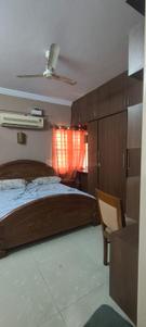 Bedroom Image of 1400 Sq.ft 2 BHK Builder Floor for rent in New Baiyyappanahalli Bengaluru for Rs. 65000