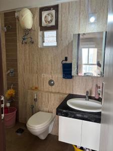 Bathroom Image of 1400 Sq.ft 3 BHK Apartment / Flat for rent in Pacifica Reflections, Vaishno Devi Circle Ahmedabad for Rs. 30000