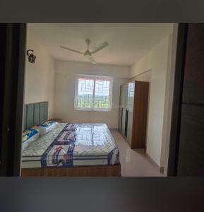 Bedroom Image of 855 Sq.ft 2 BHK Apartment / Flat for rent in Sowparnika Jazzmyna, Kunnamangalam Kozhikode for Rs. 30000
