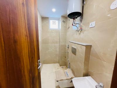Bathroom Image of 1080 Sq.ft 3 BHK Apartment / Flat for sale in Rajpur New Delhi for Rs. 8000000