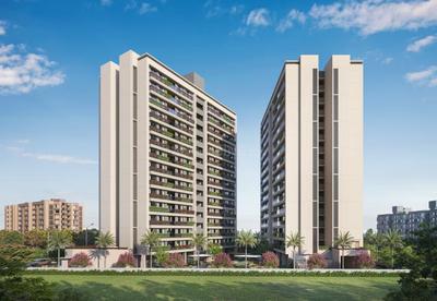 Image of 2394 Sq.ft 3 BHK Apartment / Flat for sale in Sargasan, Gandhinagar for Rs. 11040000