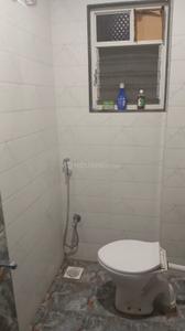 Bathroom Image of 850 Sq.ft 2 BHK Builder Floor for rent in Bhosari Pune for Rs. 12000