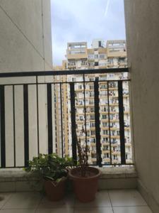 Bedroom Three Image of 1400 Sq.ft 3 BHK Apartment / Flat for rent in Amrapali Centurian Park, Techzone IV Greater Noida West, Greater Noida, Noida Extension Greater Noida for Rs. 25000