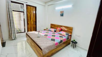 Bedroom Image of 1500 Sq.ft 2 BHK Builder Floor for rent in Sector 28 Gurgaon for Rs. 45000