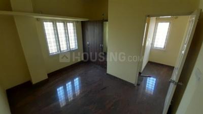 Bedroom Image of 650 Sq.ft 1 BHK Builder Floor for rent in Horamavu Bengaluru for Rs. 12500