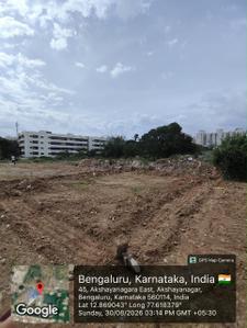 Image of 1200 Sq.ft Residential Plot / Land for sale in DLF Westend Heights, Akshayanagar, Bengaluru for Rs. 18600000