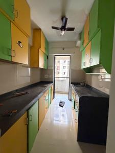 Kitchen Image of 653 Sq.ft 1 BHK Apartment / Flat for rent in Lodha Lakeshore Greens, Palava Phase 2 Thane for Rs. 13000