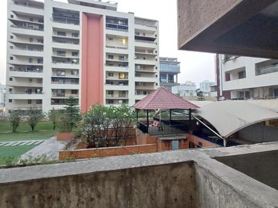 Balcony Image of 1960 Sq.ft 4.5 BHK Apartment / Flat for rent in Mittal Crosswinds, Baner Pune for Rs. 85000