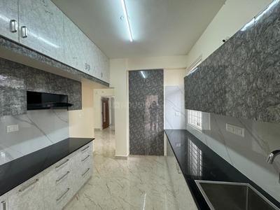 Kitchen Image of 1650 Sq.ft 3 BHK Apartment / Flat for sale in Serene Groove II, Kodihalli Bengaluru for Rs. 25000000