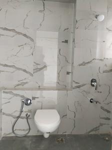 Bedroom Three Image of 845 Sq.ft 2.5 BHK Apartment / Flat for rent in Sheth Auris Bliss, Malad West Mumbai for Rs. 76000