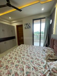 Bedroom Image of 920 Sq.ft 2 BHK Apartment / Flat for sale in Keshupura Jaipur for Rs. 4050000
