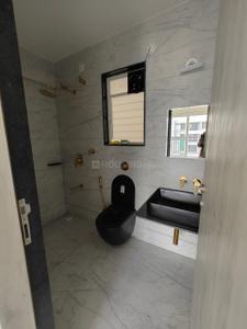 Bathroom Image of 1350 Sq.ft 3 BHK Apartment / Flat for rent in K Shire, Punawale Pune for Rs. 32500