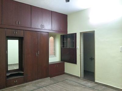 Bedroom Image of 1200 Sq.ft 2 BHK Builder Floor for rent in Kalkere Bengaluru for Rs. 24000