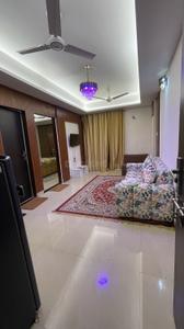 Bedroom Image of 450 Sq.ft 1 BHK Builder Floor for rent in Mahapura Jaipur for Rs. 21000