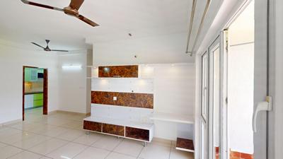 Living Room Image of 1236 Sq.ft 2 BHK Apartment / Flat for sale in Prestige Song of the South, Begur Bengaluru for Rs. 18200000