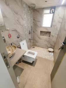 Bathroom Image of 1050 Sq.ft 3 BHK Apartment / Flat for rent in Navkar Paradise, Borivali West Mumbai for Rs. 87000
