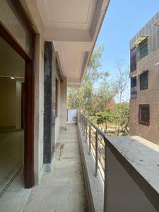 Balcony Image of 1000 Sq.ft 3 BHK Builder Floor for rent in Shastri Nagar New Delhi for Rs. 23000