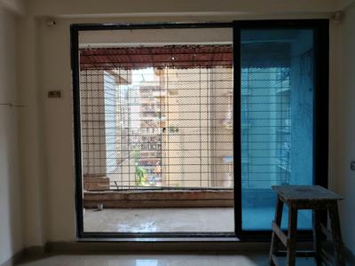 Bedroom Image of 650 Sq.ft 1 BHK Apartment / Flat for sale in Geomatrix Silver Crest, Panvel Navi Mumbai for Rs. 7100000
