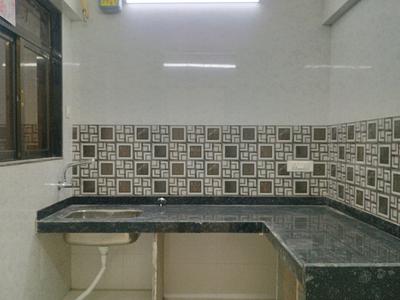Kitchen Image of 1350 Sq.ft 3 BHK Apartment / Flat for sale in Happy Home Sarvodaya Hill, Thakurli Thane for Rs. 13500000