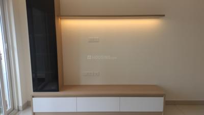 Living Room Image of 665 Sq.ft 1 BHK Apartment / Flat for rent in Eden Park At The Prestige City, Sarjapur Bengaluru for Rs. 32000