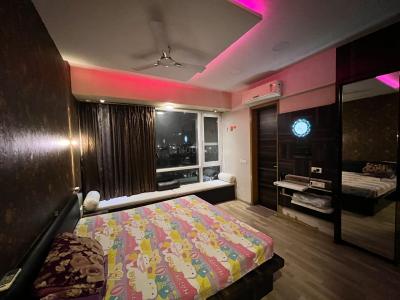 Bedroom Image of 1250 Sq.ft 2 BHK Apartment / Flat for rent in Nerul Navi Mumbai for Rs. 60000