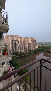 Balcony Image of 585 Sq.ft 1 BHK Apartment / Flat for sale in Aditya Urban Homes Phase 1C, Bamheta Village Ghaziabad for Rs. 3300000