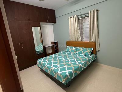 Bedroom Image of 800 Sq.ft 1 BHK Apartment / Flat for rent in Scheme 78 Indore for Rs. 16500