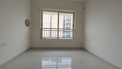 Bedroom Image of 1250 Sq.ft 2 BHK Apartment / Flat for rent in Marathon Nexzone Triton 2, Panvel Navi Mumbai for Rs. 24000