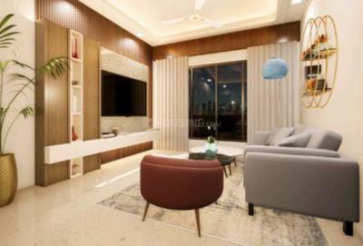 Living Room Image of 890 Sq.ft 2 BHK Apartment / Flat for sale in Vasai West Vasai for Rs. 9900000