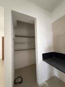 Kitchen Image of 1755 Sq.ft 3 BHK Apartment / Flat for sale in Serenity Satyam, Bopal Ahmedabad for Rs. 8600000