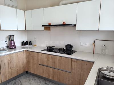 Kitchen Image of 975 Sq.ft 2 BHK Apartment / Flat for sale in Somani Towers, Punawale Pune for Rs. 7500000