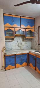 Kitchen Image of 1250 Sq.ft 2 BHK Independent House for rent in Adajan Surat for Rs. 17000
