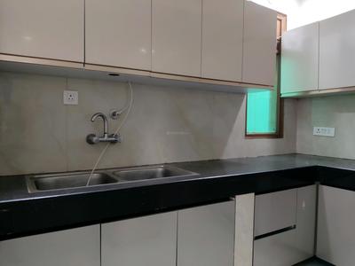 Kitchen Image of 1150 Sq.ft 2 BHK Builder Floor for rent in Aez Aloha, Sector 57 Gurgaon for Rs. 38000