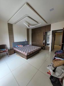 Bedroom Image of 1171 Sq.ft 3 BHK Duplex for sale in Southwest Corporation The Grandeur, Kalali Vadodara for Rs. 8500000