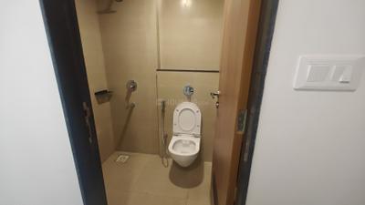 Bathroom Image of 380 Sq.ft 1 RK Studio for rent in Vilas VJ IndiLife Wakad, Wakad Pune for Rs. 36000