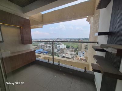 Balcony Image of 1720 Sq.ft 3 BHK Apartment / Flat for rent in Argora Ranchi for Rs. 24800
