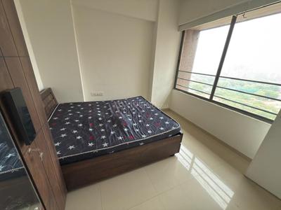 Bedroom Image of 1000 Sq.ft 1 BHK Builder Floor for sale in Savvy Studioz, Gota Ahmedabad for Rs. 4500000