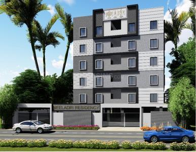 Image of 1008 Sq.ft 2 BHK Apartment / Flat for sale in Indresham, Sangareddy for Rs. 5400000