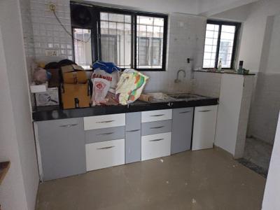 Kitchen Image of 944 Sq.ft 2 BHK Apartment / Flat for sale in Belvalkar Solacia, Wagholi Pune for Rs. 6700000