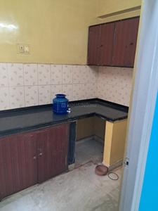 Kitchen Image of 978 Sq.ft 2 BHK Apartment / Flat for sale in Akshara Whispering Willow, Rajarhat Kolkata for Rs. 5000000