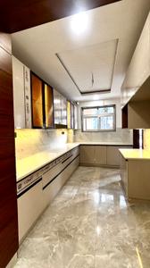 Kitchen Image of 1450 Sq.ft 3 BHK Builder Floor for rent in Swastik Faridabad Builder Floor, Green Field Colony Faridabad for Rs. 36000