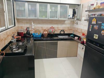 Kitchen Image of 1150 Sq.ft 3 BHK Apartment / Flat for sale in Vasupujya Neco Skypark, Pimple Nilakh Pune for Rs. 15500000